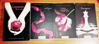 Novelas Saga "Crepúsculo"