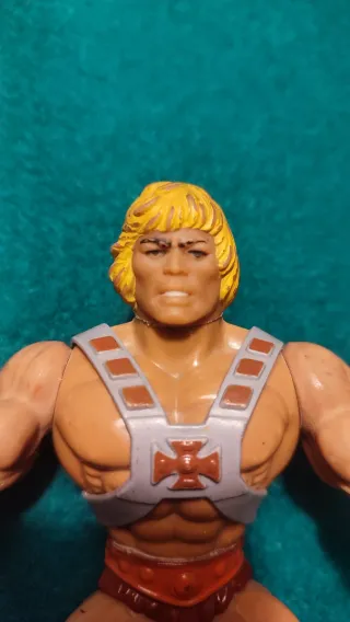 Figura He-Man MOTU Vintage Mattel
