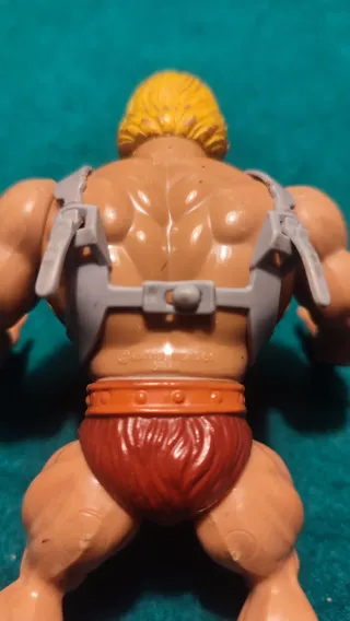 Figura He-Man MOTU Vintage Mattel