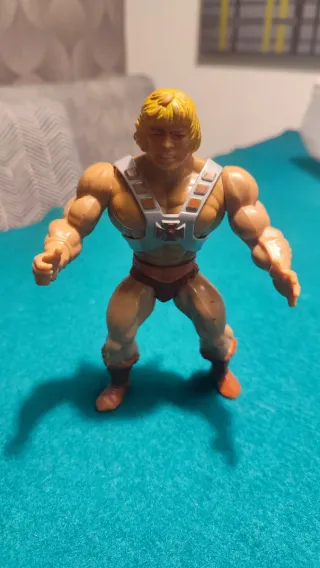Figura He-Man MOTU Vintage Mattel
