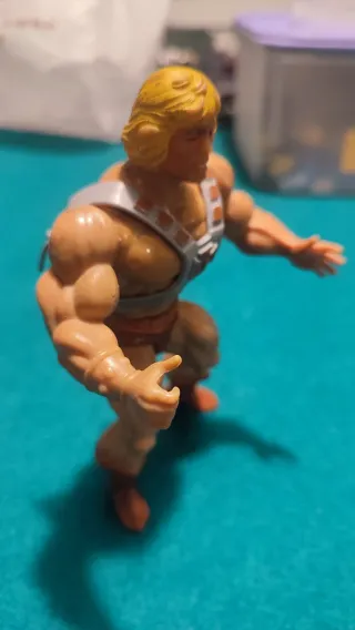 Figura He-Man MOTU Vintage Mattel