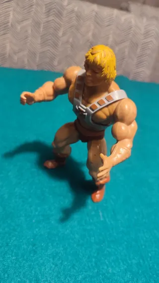 Figura He-Man MOTU Vintage Mattel