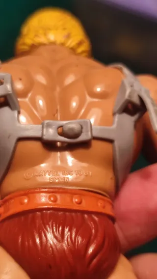 Figura He-Man MOTU Vintage Mattel