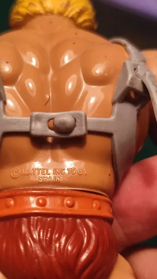 Figura He-Man MOTU Vintage Mattel