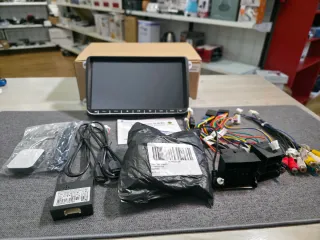 Pantalla de coche VW