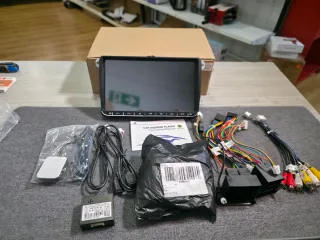 Pantalla de coche VW