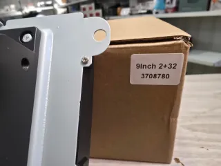 Pantalla de coche VW