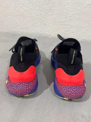 Zapatillas Under Armour Phantom Negras