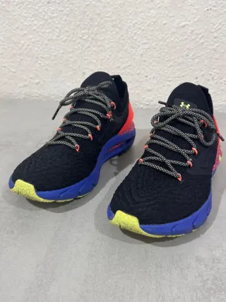 Zapatillas Under Armour Phantom Negras