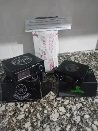 equipo de máquinas de tatuar