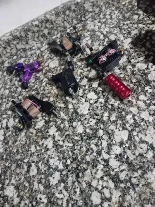 equipo de máquinas de tatuar