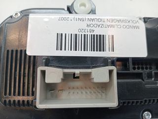 MANDO CLIMATIZADOR VOLKSWAGEN TIGUAN (5N1)