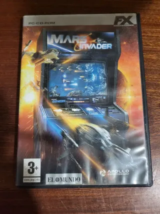 PC CD-ROM Mars Invader FX Interactive