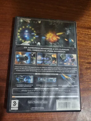 PC CD-ROM Mars Invader FX Interactive