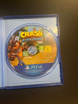 PS4 Crash Bandicoot N. Sane Trilogy y CTR