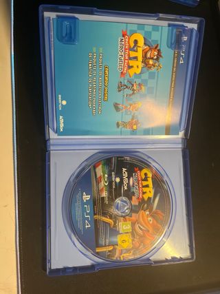 PS4 Crash Bandicoot N. Sane Trilogy y CTR