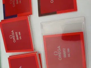 Istruzioni vintage Omega Quartz