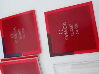 Istruzioni vintage Omega Quartz