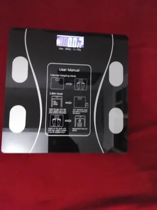 Balanza Electrónica Blanca