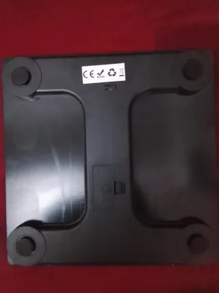 Balanza Electrónica Blanca