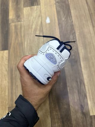 Zapatilla Dior Blanca y Azul