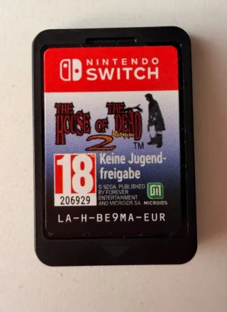 The House of the Dead 2 Nintendo Switch