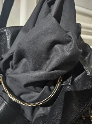 Borsa Timberland Nera Pelle