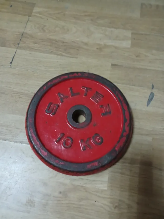 Disco de pesa Salter 10 kg