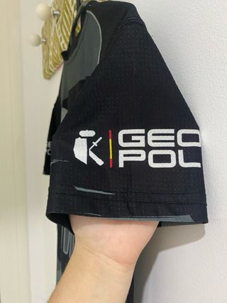 Camiseta Geopol Calavera GEO