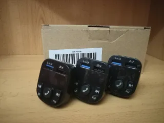 Transmisor FM Bluetooth Coche 3.1A