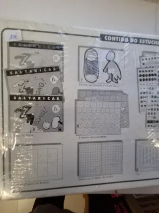 Juego Saltaricas 4 años