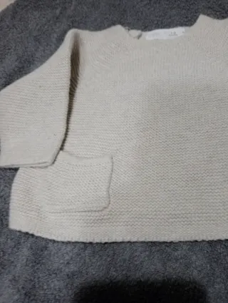 Completo maglia zara 1/3 mesi