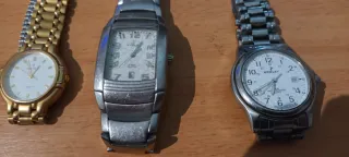 Pack 4 Relojes Vintage