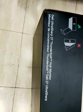 Monitor Dell UltraSharp 27 Thunderbolt