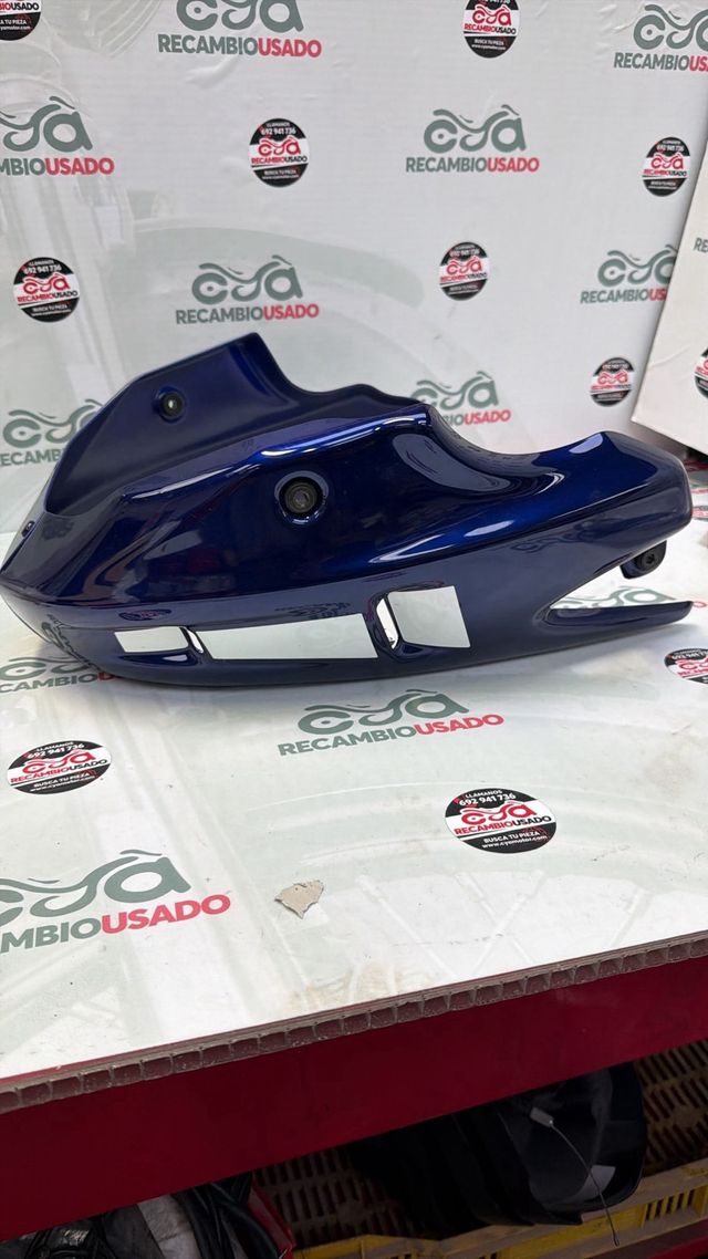 Quilla Suzuki SFV 650 09