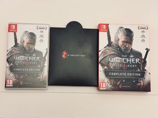 The Witcher 3 Wild Hunt Complete Edition Switch