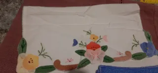 Portatovaglioli con 2 tovagliette