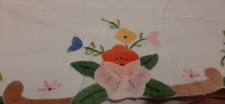 Portatovaglioli con 2 tovagliette