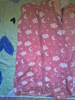 Bolsas dormir verano bebé 0-6 meses son 3 unidades