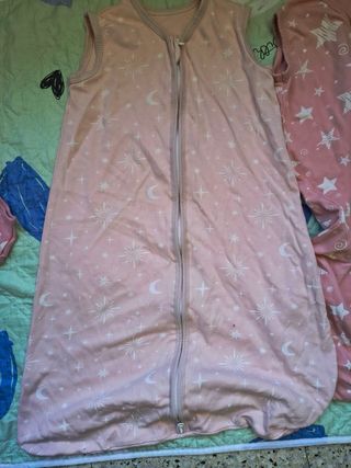 Bolsas dormir verano bebé 0-6 meses son 3 unidades