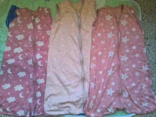 Bolsas dormir verano bebé 0-6 meses son 3 unidades