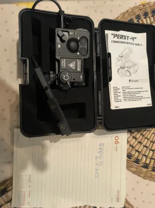 Perst-4 Láser Rojo Gen.3