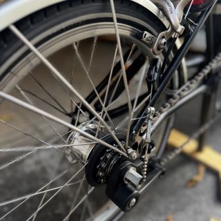 Bicicleta Plegable Brompton C-Line H6L Negra