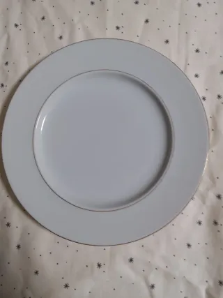 Plato Santa Clara Porcelana España 4250