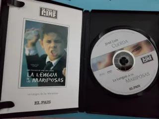 DVD La Lengua de las Mariposas (Español)