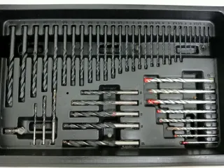 Caja Taladro Percutor Lijadora SKIL 200 Piezas