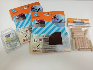 Caja Taladro Percutor Lijadora SKIL 200 Piezas