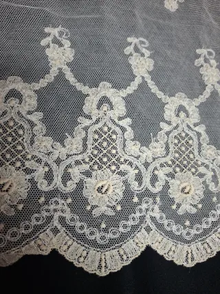 2,5m Puntilla Cruda 34cm Ancha