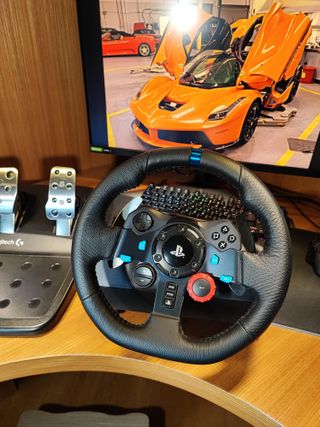 G29 LOGITECH VOLANTE SIMULATORE GUIDA PS5 PS4 PC L