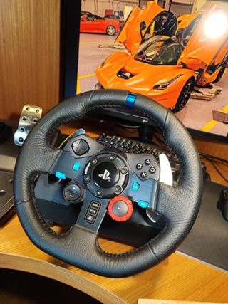 G29 LOGITECH VOLANTE SIMULATORE GUIDA PS5 PS4 PC L